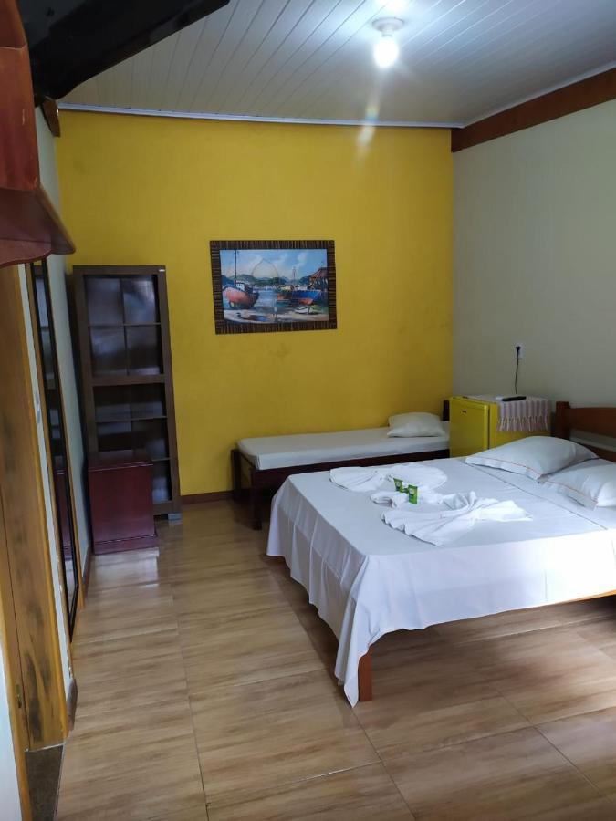 Beira Mar Hotel Ubatuba Bagian luar foto