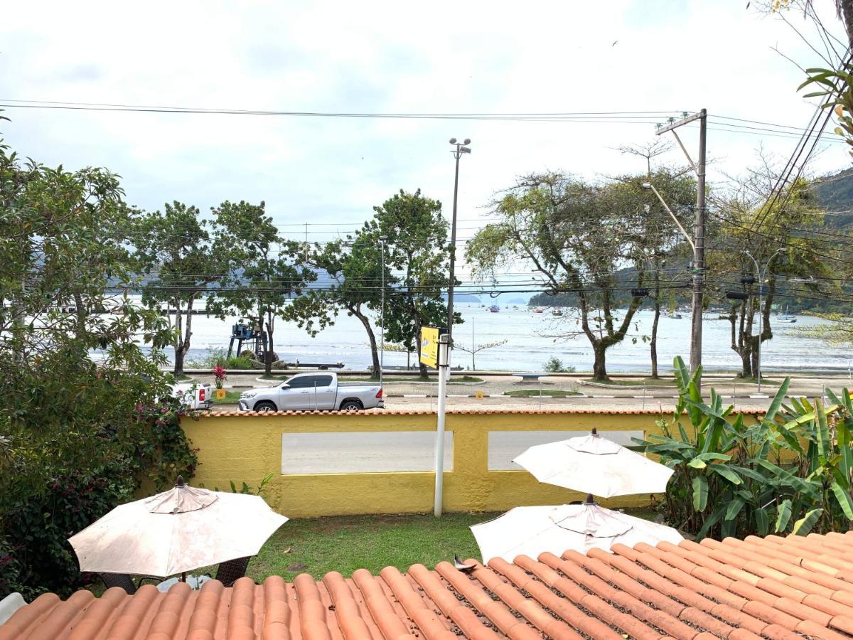 Beira Mar Hotel Ubatuba Bagian luar foto