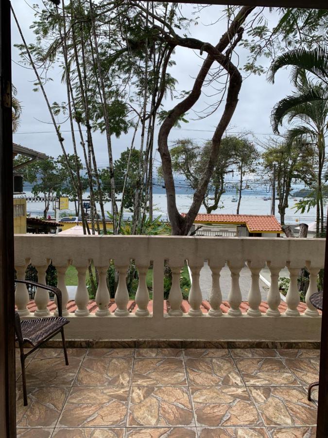 Beira Mar Hotel Ubatuba Bagian luar foto