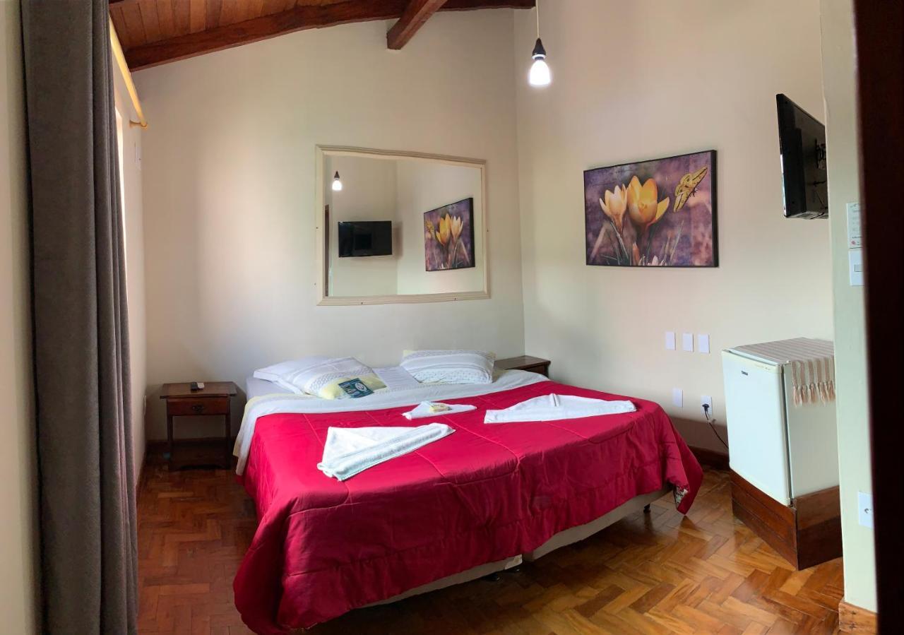 Beira Mar Hotel Ubatuba Bagian luar foto