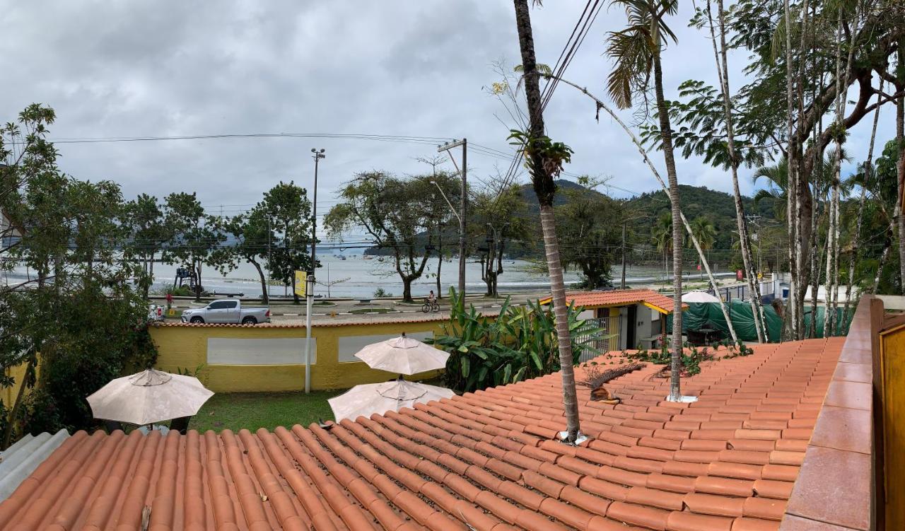 Beira Mar Hotel Ubatuba Bagian luar foto