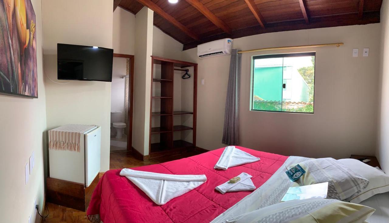 Beira Mar Hotel Ubatuba Bagian luar foto