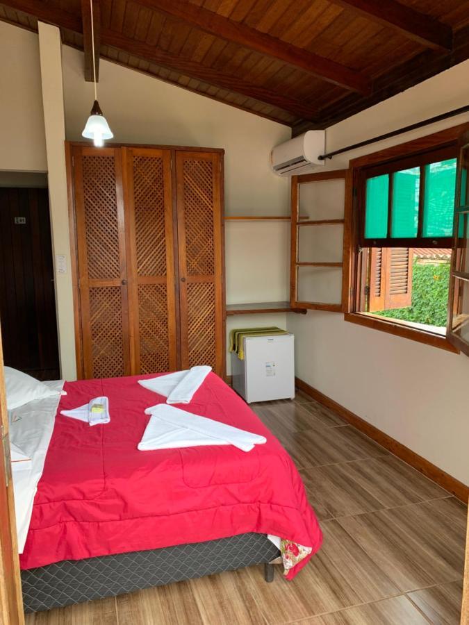 Beira Mar Hotel Ubatuba Bagian luar foto