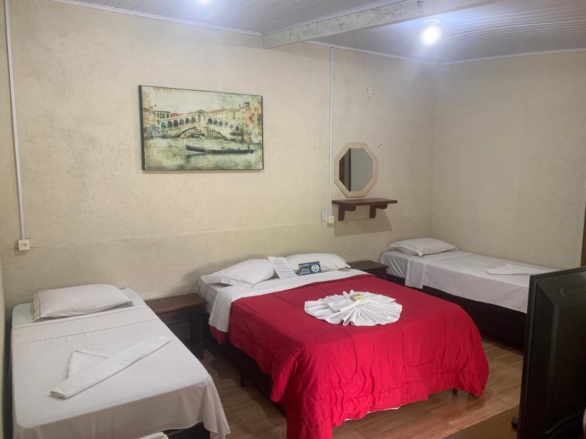 Beira Mar Hotel Ubatuba Ruang foto
