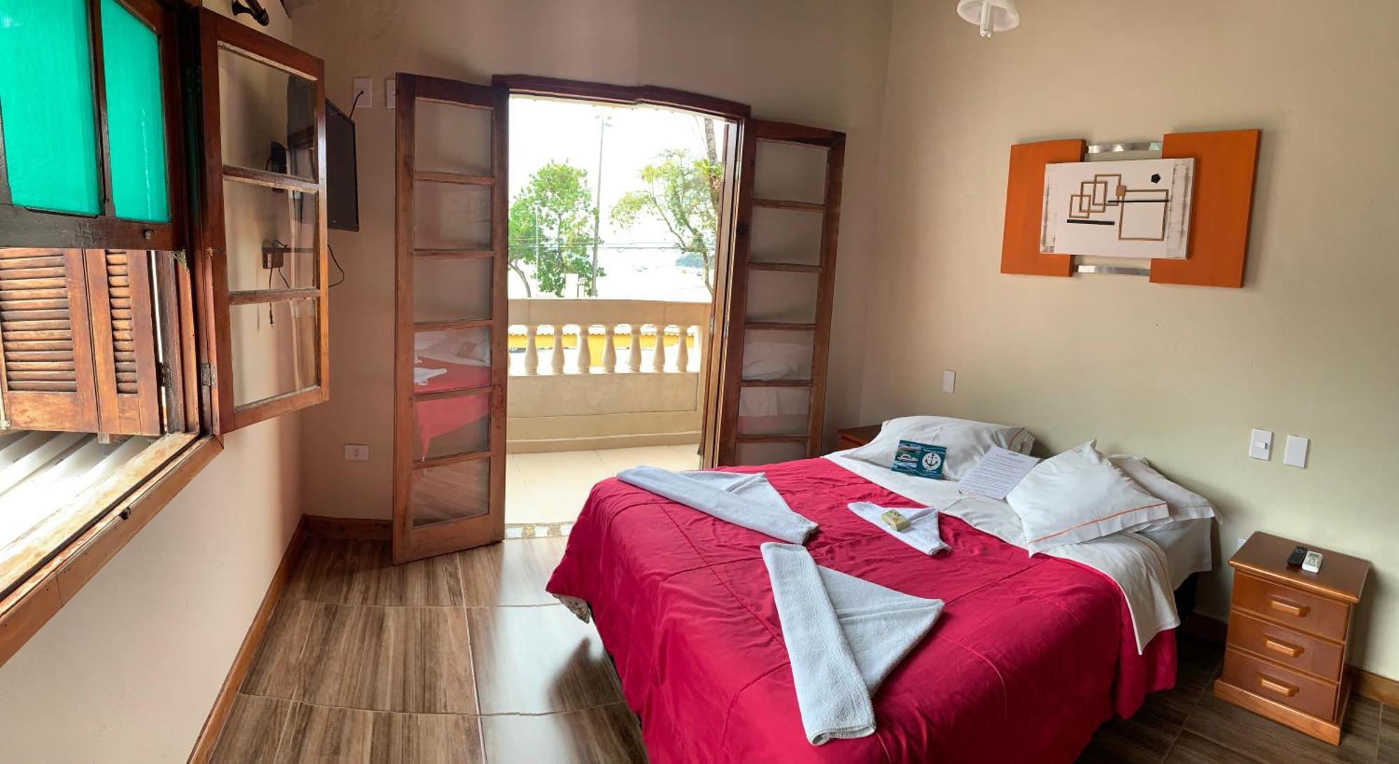 Beira Mar Hotel Ubatuba Ruang foto
