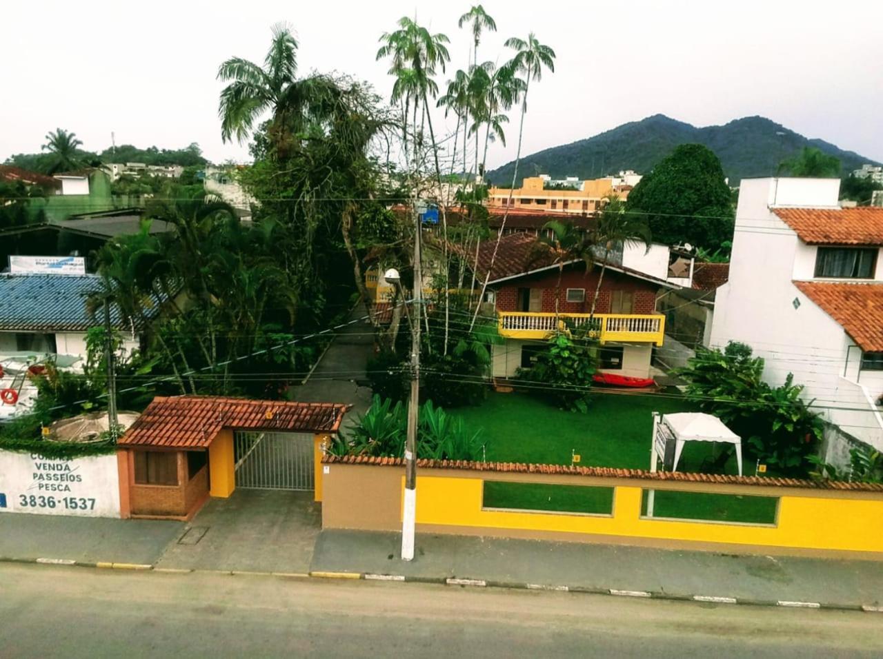 Beira Mar Hotel Ubatuba Bagian luar foto