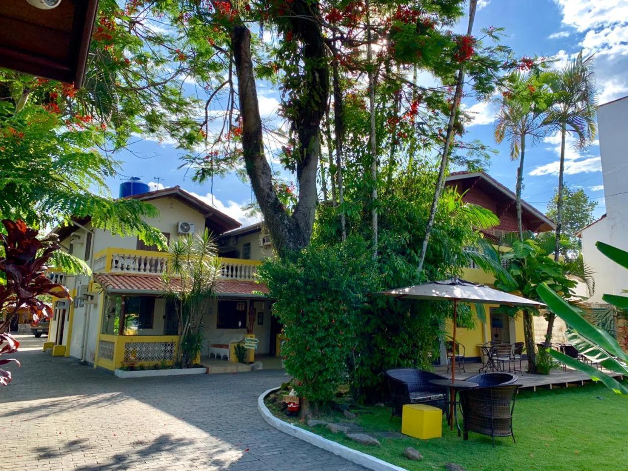Beira Mar Hotel Ubatuba Bagian luar foto