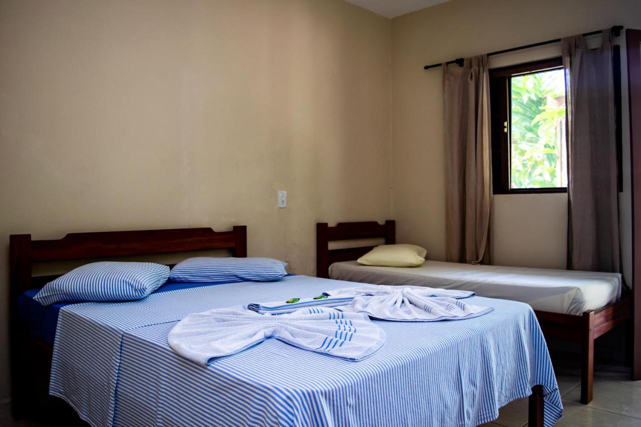 Beira Mar Hotel Ubatuba Bagian luar foto