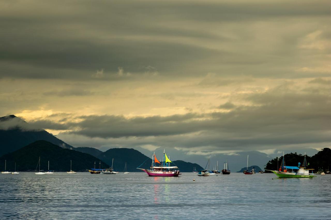 Beira Mar Hotel Ubatuba Bagian luar foto