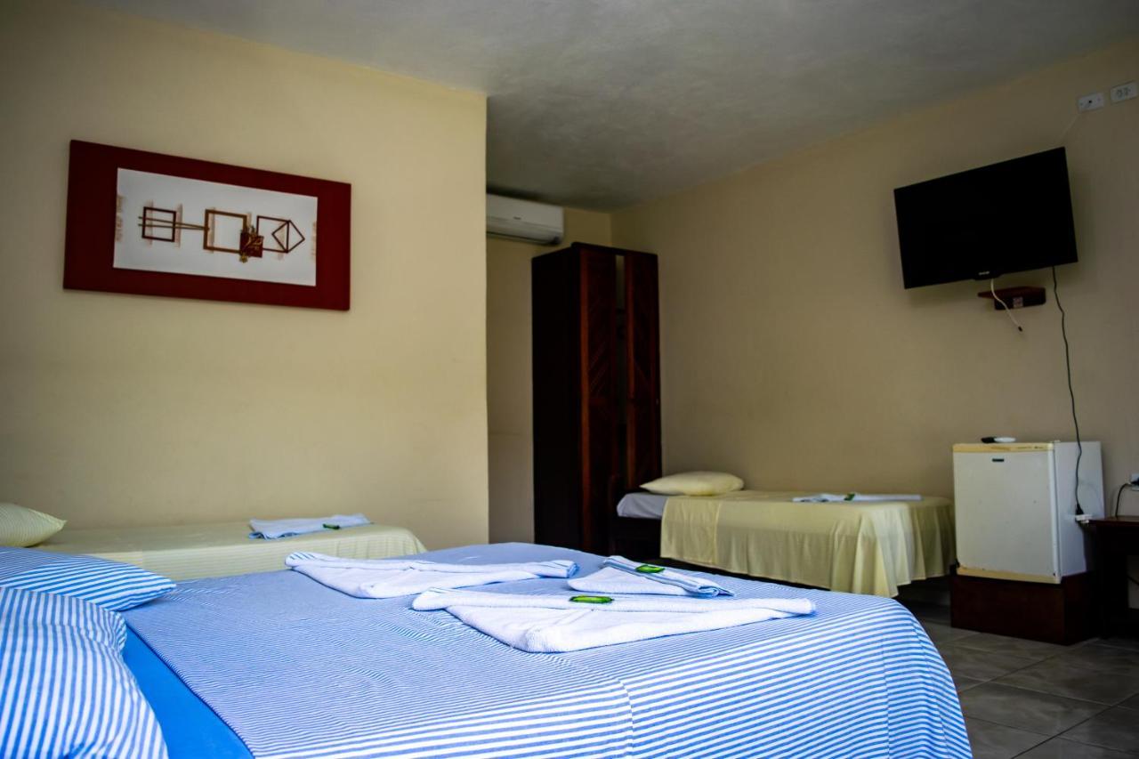 Beira Mar Hotel Ubatuba Bagian luar foto