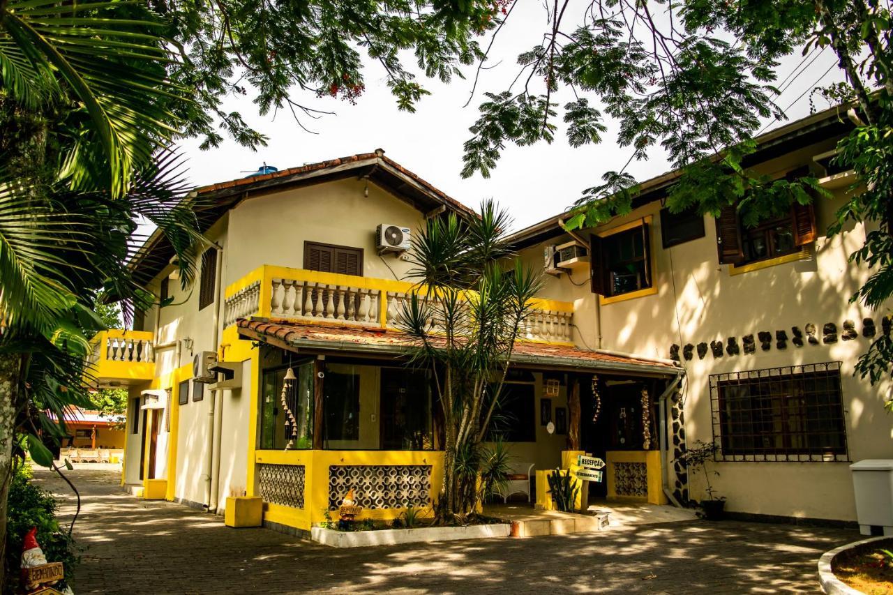Beira Mar Hotel Ubatuba Bagian luar foto