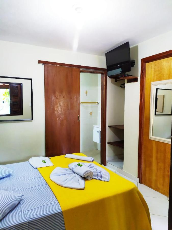 Beira Mar Hotel Ubatuba Bagian luar foto