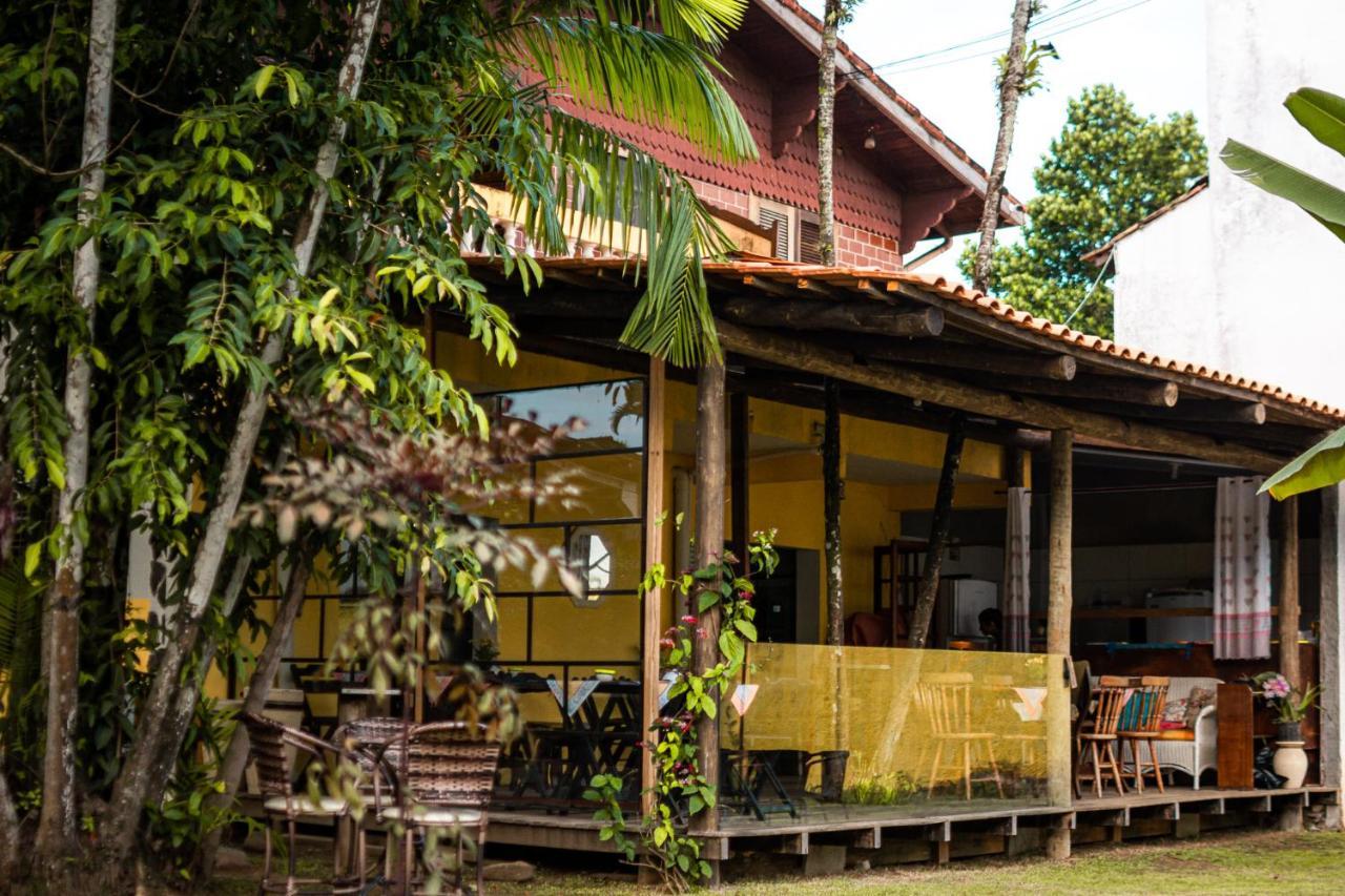 Beira Mar Hotel Ubatuba Bagian luar foto
